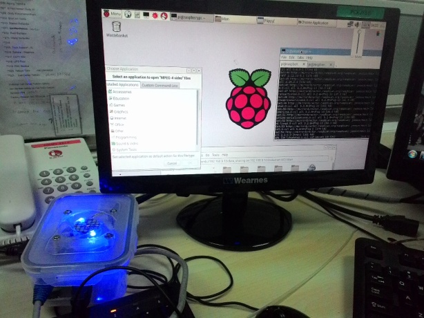 Raspberry pi dengan OS Rasbian